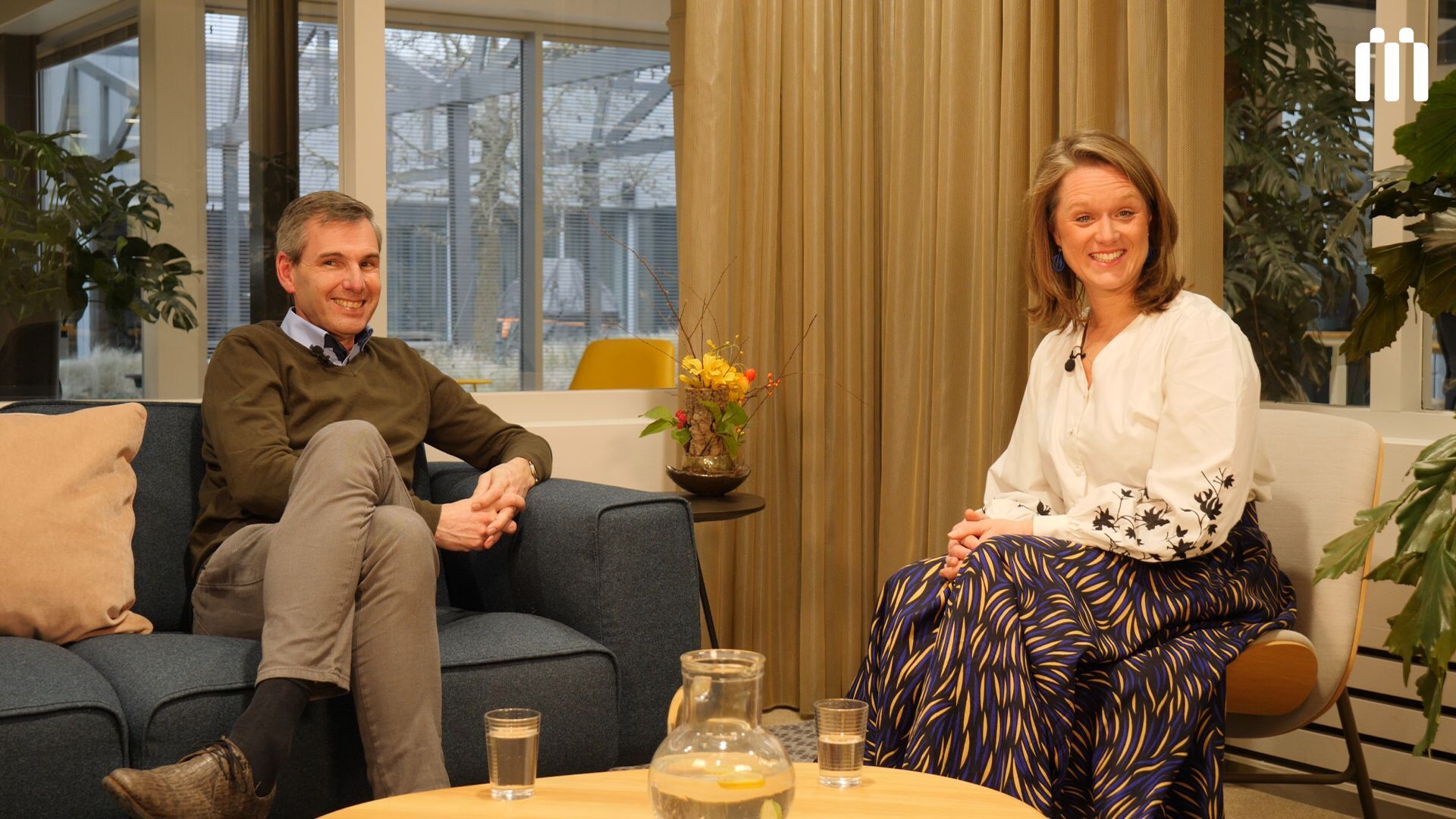 Watch the full interview with Frans Seijsener