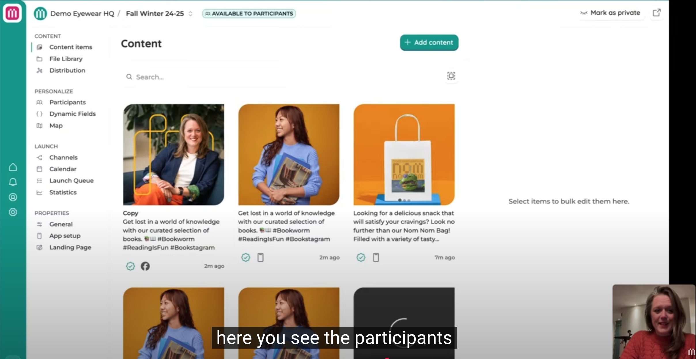 Watch or book a demo