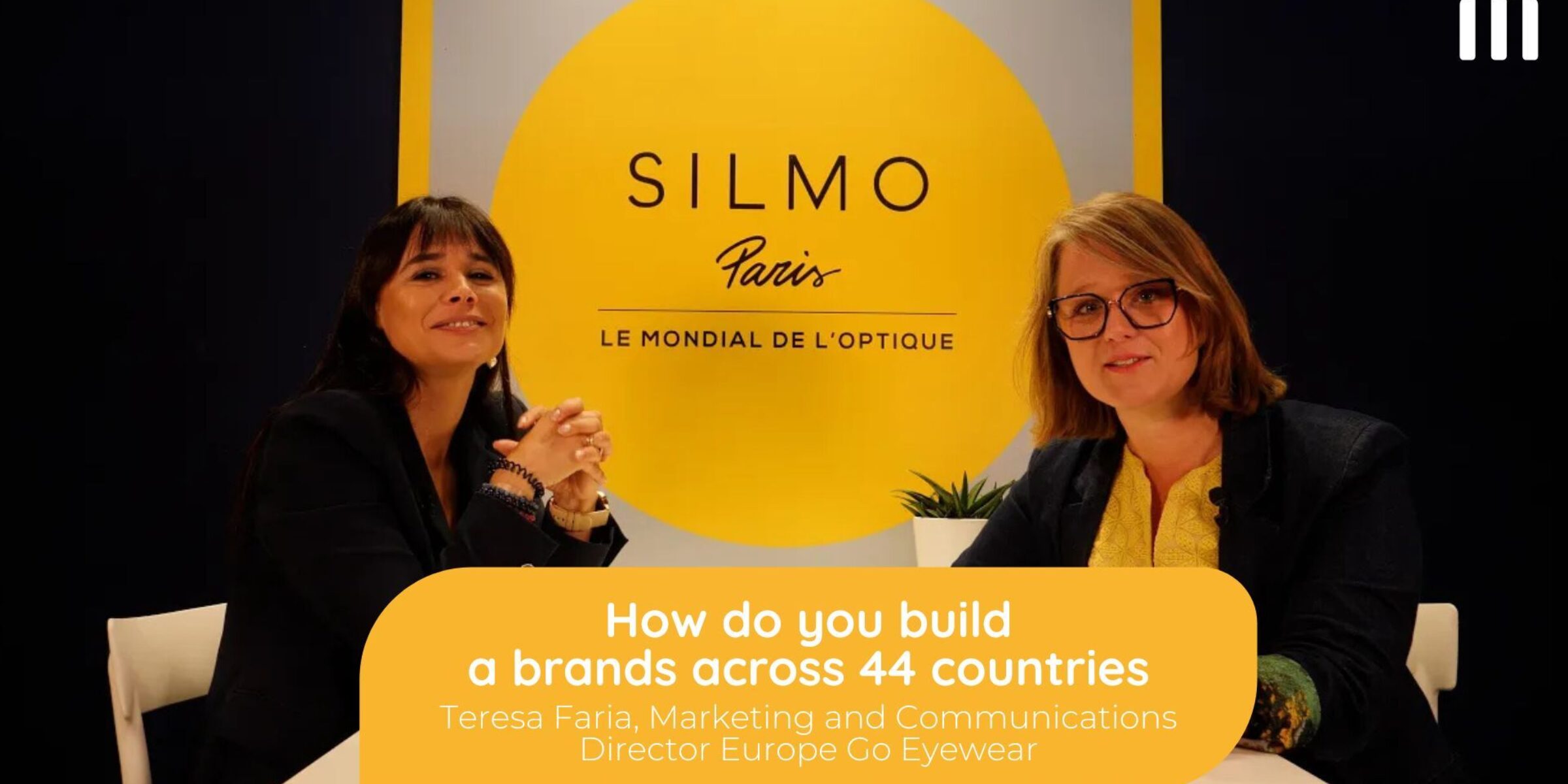 Listening to your stores: Teresa Faria on building eyewear brands that actually get sold