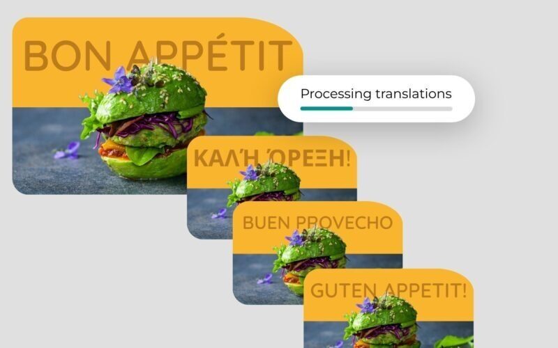AI-powered translations