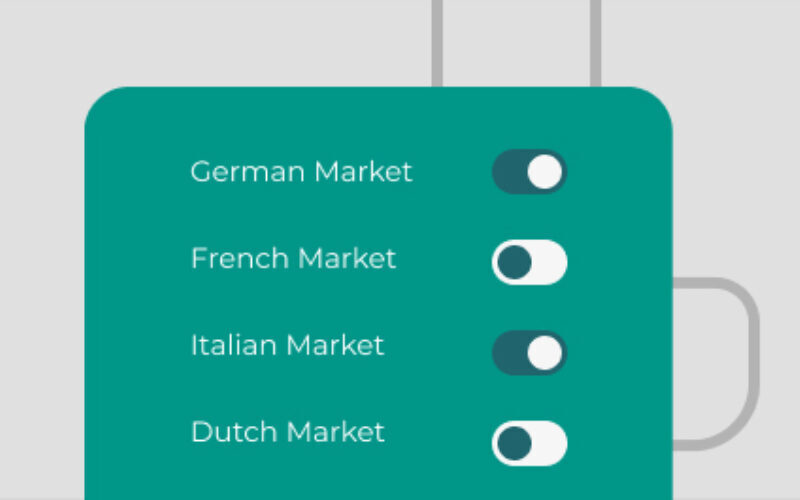 Global control. Local adaptation.