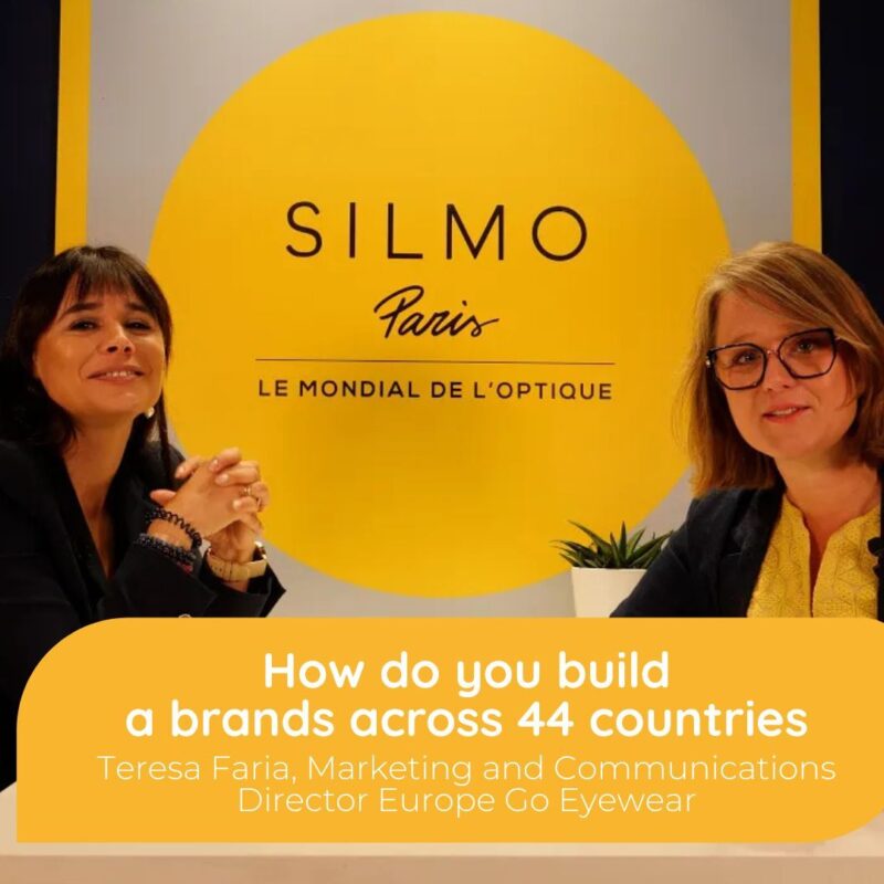 Listening to your stores: Teresa Faria on building eyewear brands that actually get sold