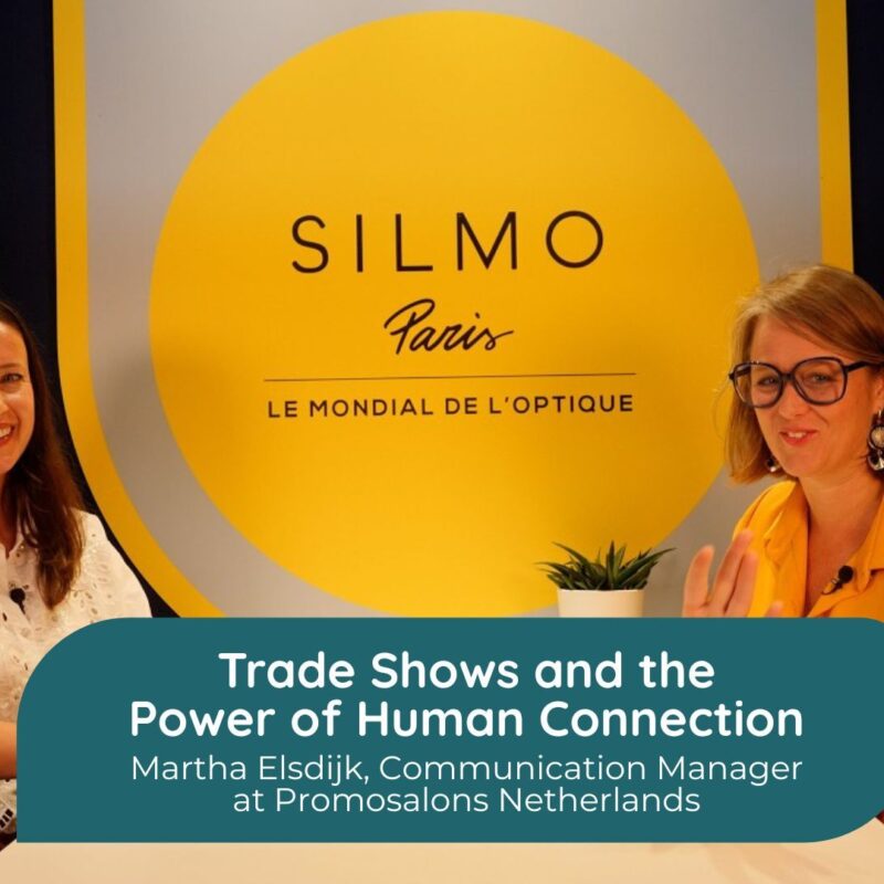 Why Trade Shows Still Matter: Martha on the Power of Human Connection