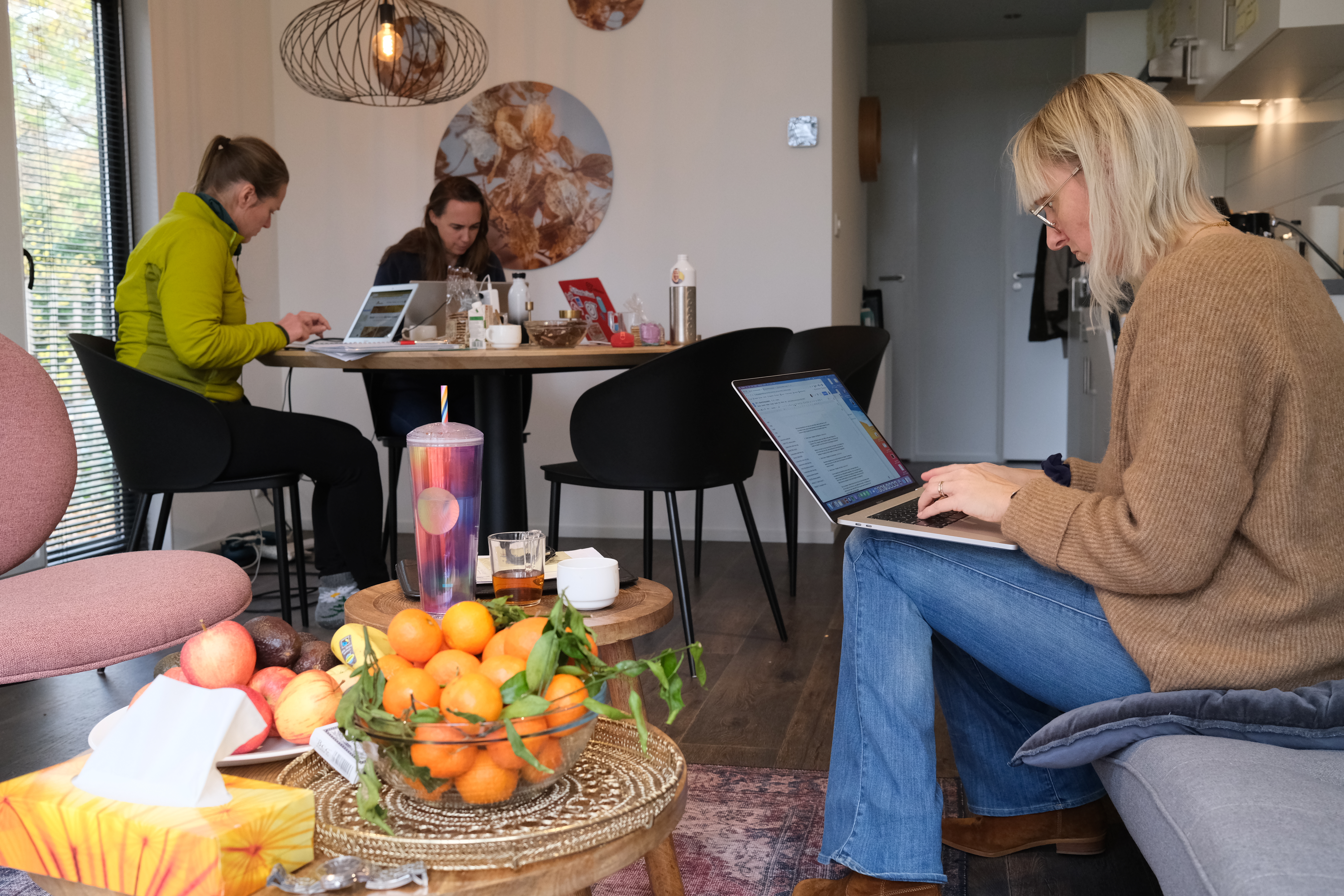 Corona - finding a way to work together