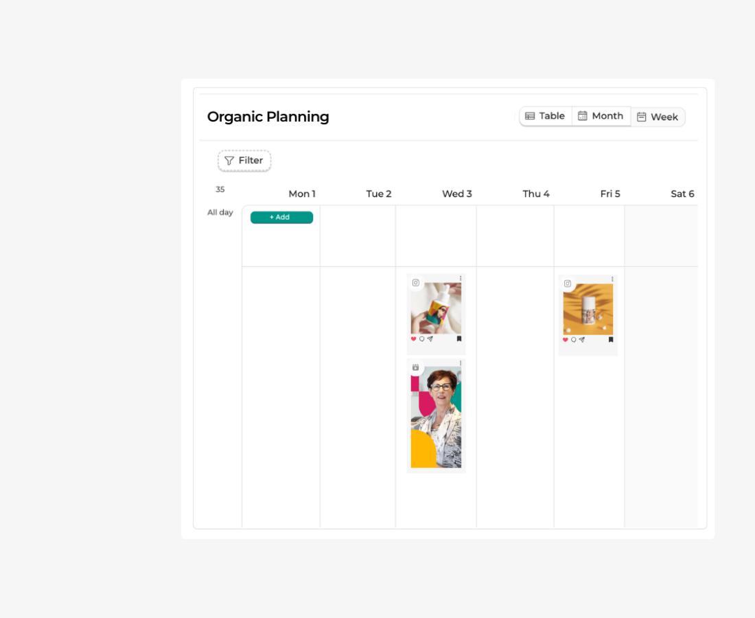 Social Media Planning for Resellers