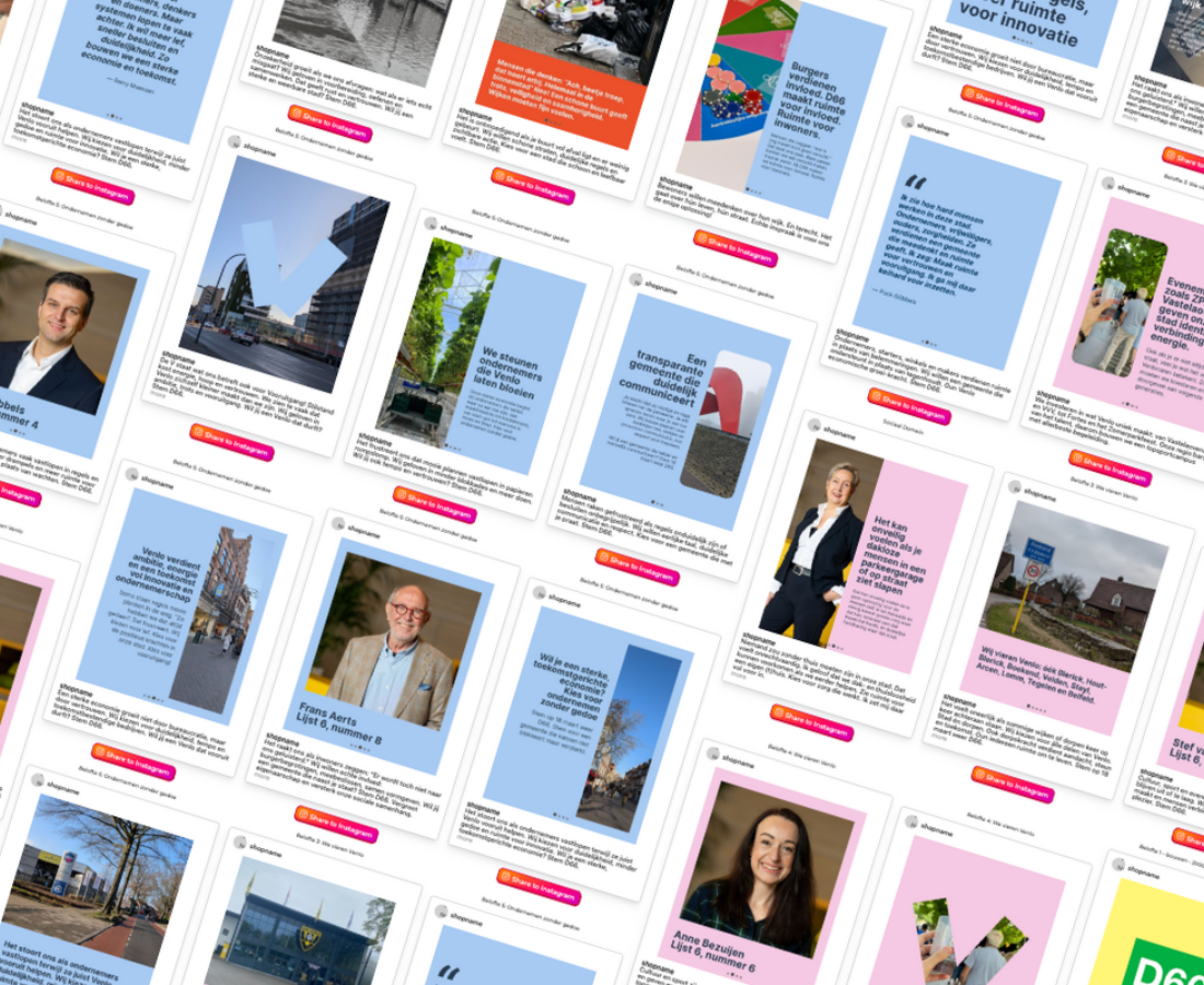 How D66 Venlo Built a Scalable Organic Social Media Strategy