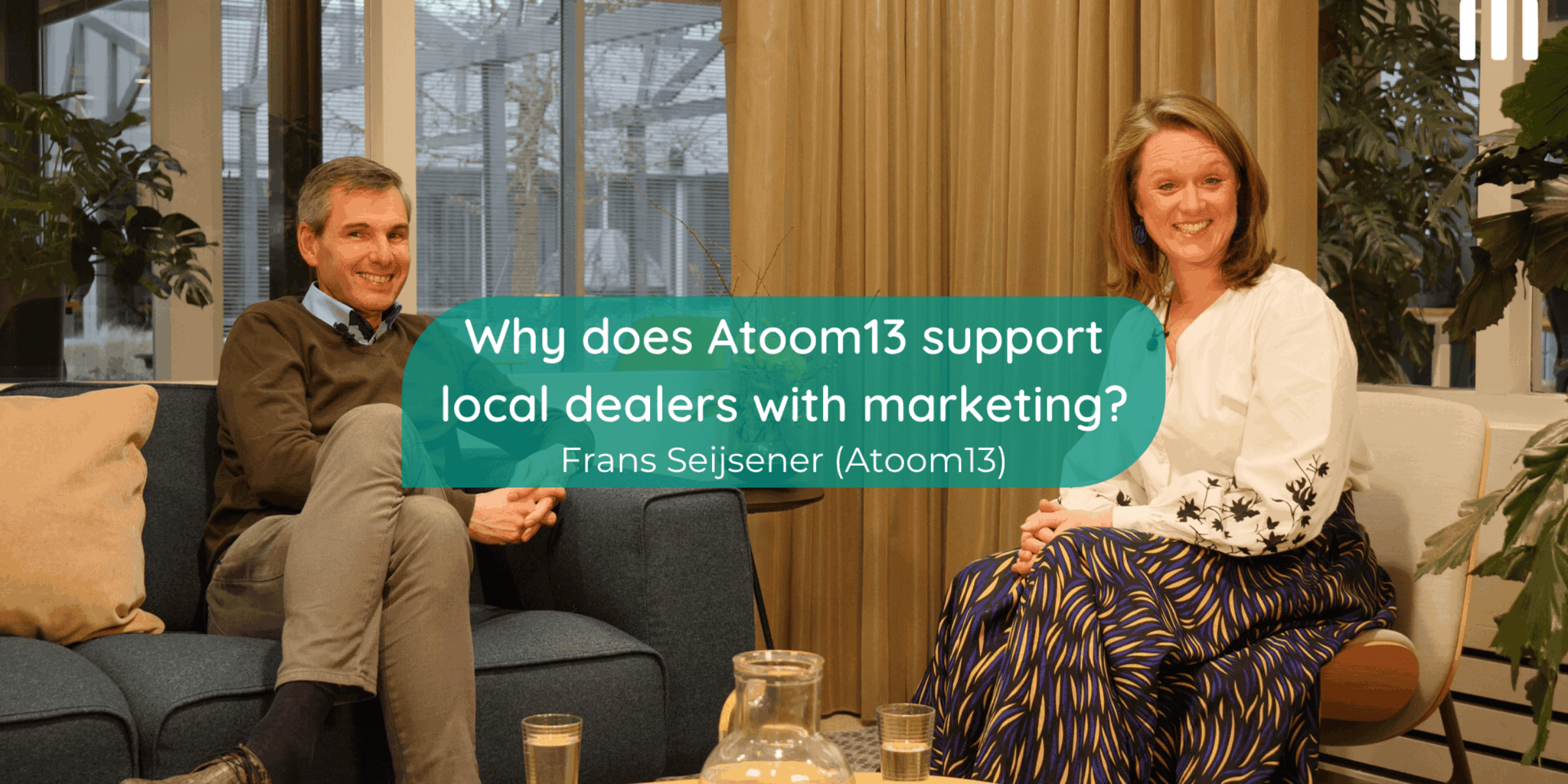 How Atoom13 Builds a Strong Brand by Supporting Their Dealers