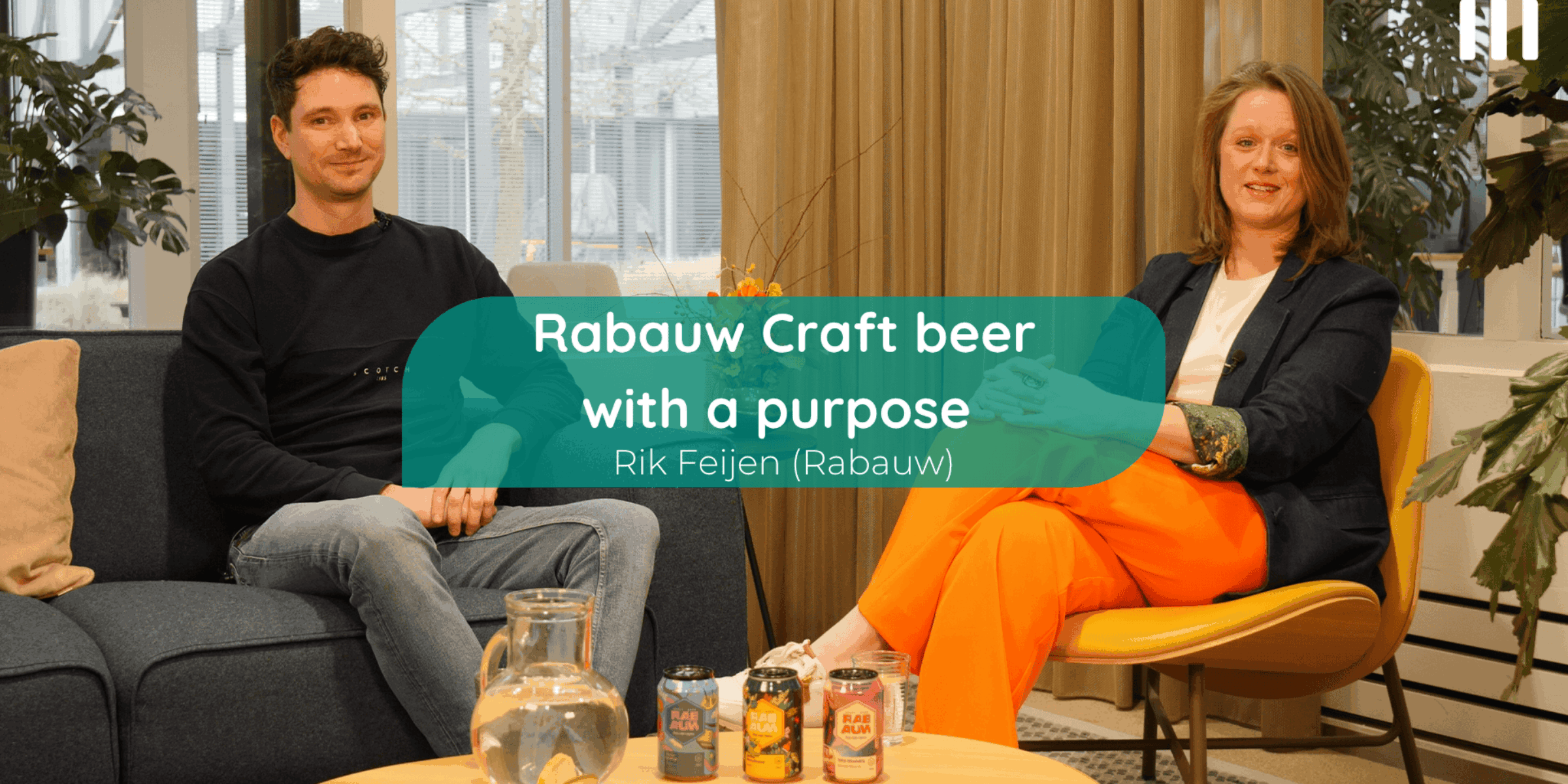 Brewing with Purpose: How Rabauw Turns Beer Into a Brand with Meaning