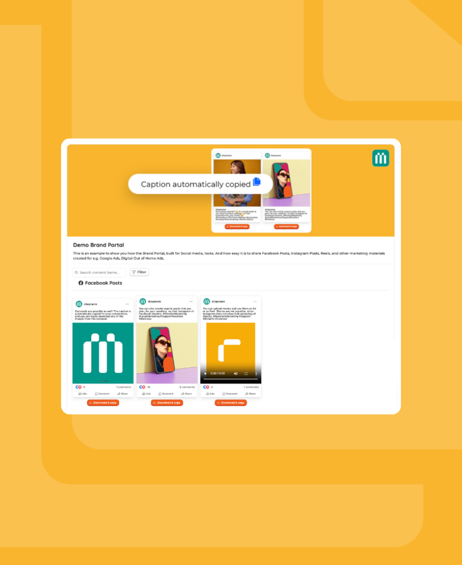 Get FREE Brand Portal