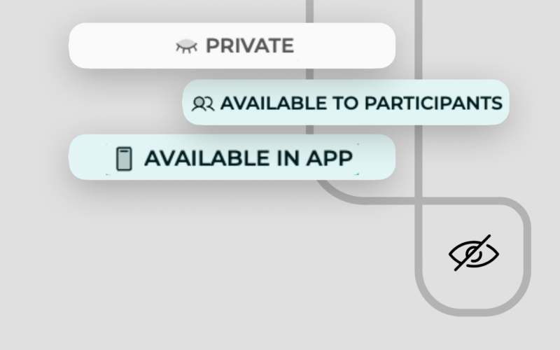 Exclusivity settings