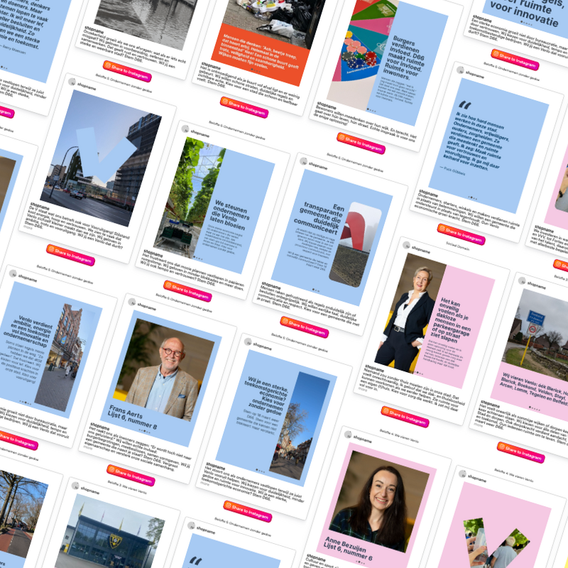 How D66 Venlo Built a Scalable Organic Social Media Strategy