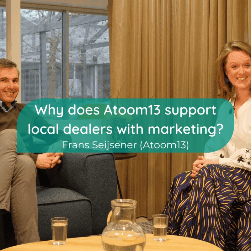 How Atoom13 Builds a Strong Brand by Supporting Their Dealers