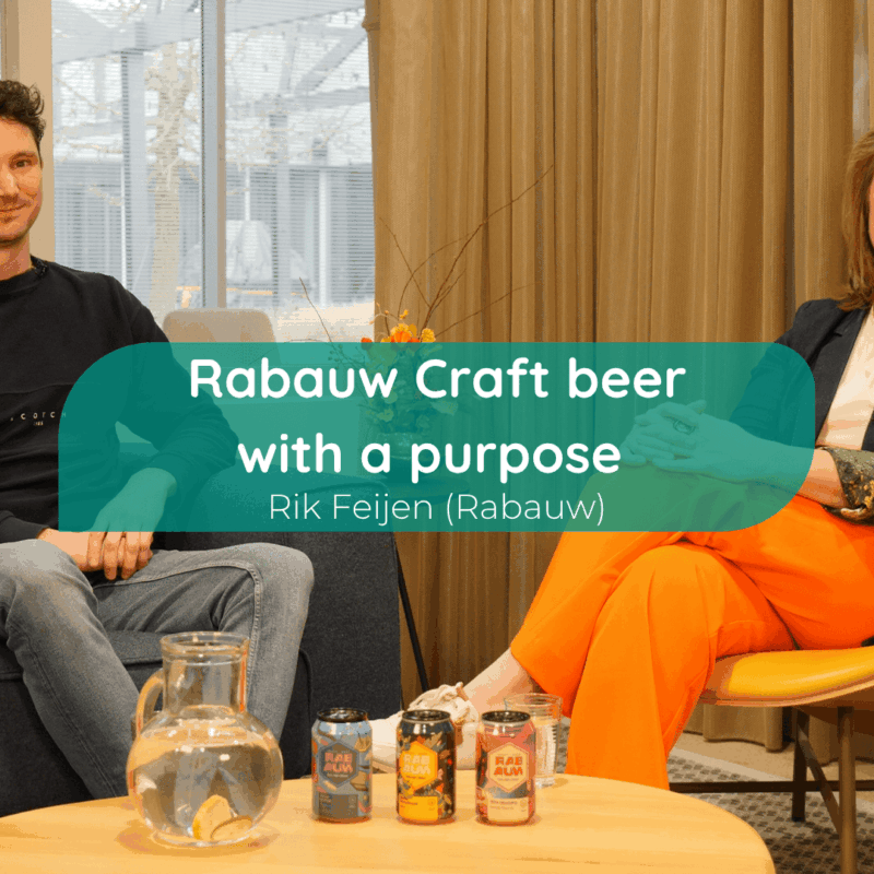 Brewing with Purpose: How Rabauw Turns Beer Into a Brand with Meaning