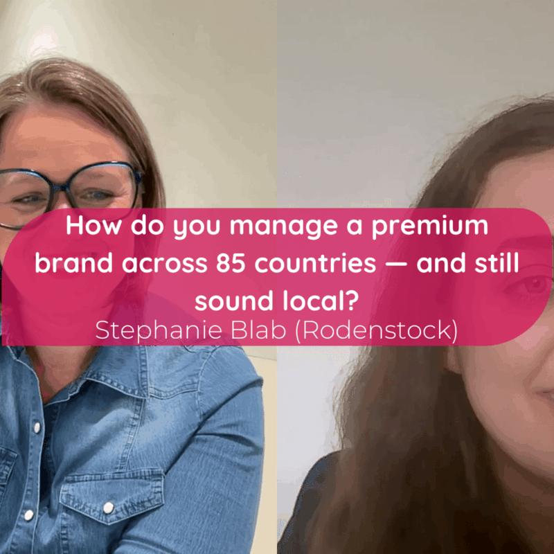 Global Vision, Local Impact: How Rodenstock Balances Consistency Across 85 Countries