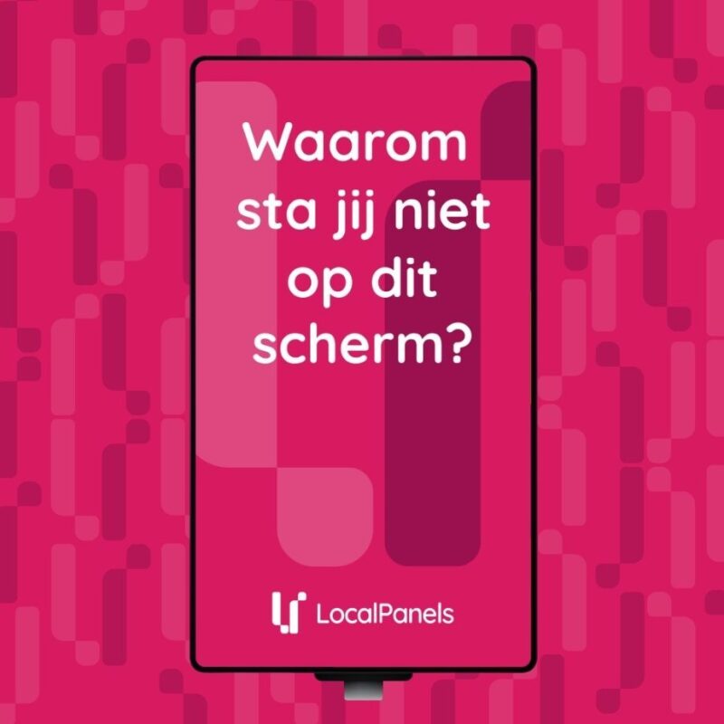 Wat is DOOH en waarom is het interessant voor jou als lokale ondernemer?