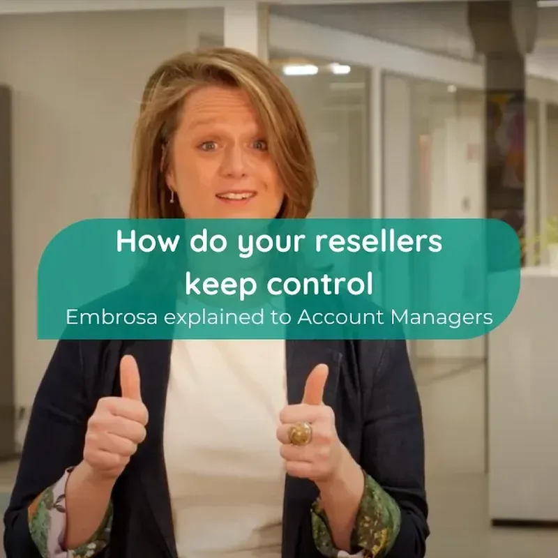 How do your Reseller keep control? (#4)