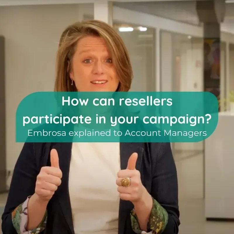 What is the first step Resellers have to take to join a marketing campaign? (#3)