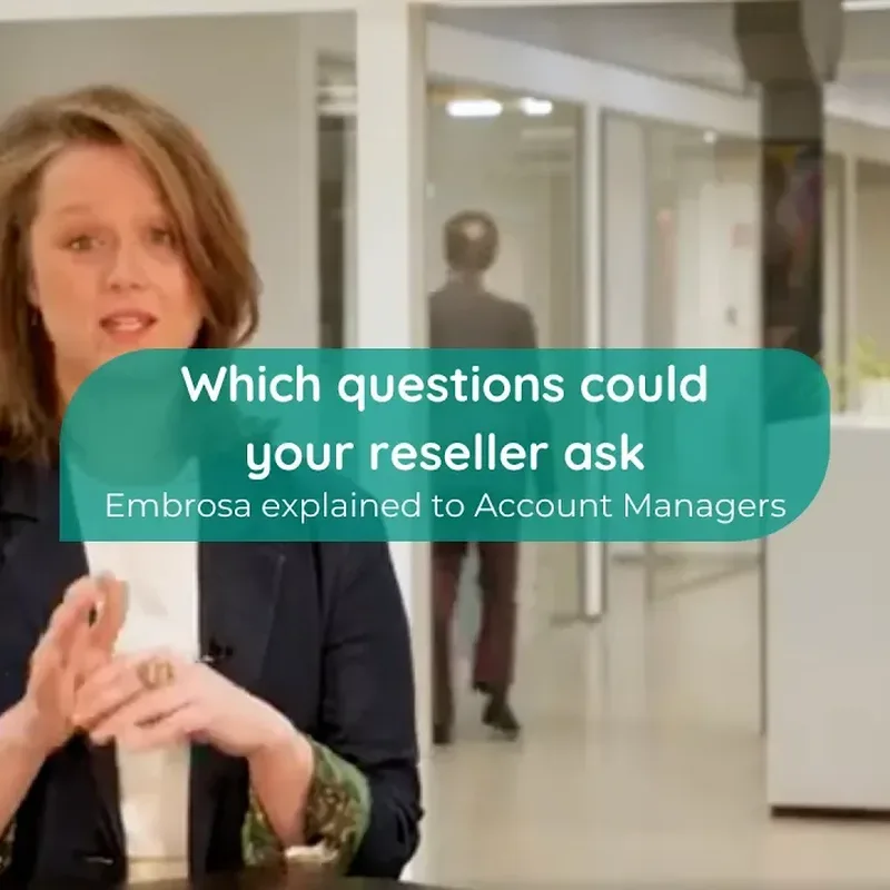 What concerns may resellers ask you about (#5)